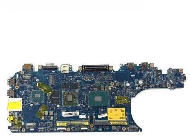 Main image of Suitable for 3510 laptop motherboard LA-C841P CN-0K07X6 0K07X6 K07X6 W/ i7-6700HQ 2.6 CPU 216-0866020 GPU