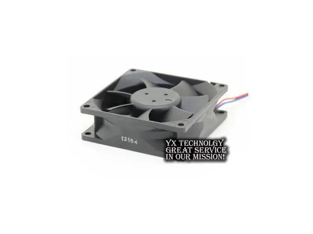 Alt view image 2 of 6 - 50pcs\/lot New AFB0812M 12v 8cm 8025 double ball bearing fan 0.18A for DELTA 80*80*25mm