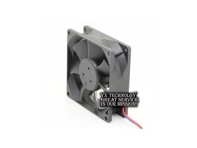 Alt view image 6 of 6 - 50pcs\/lot New AFB0812M 12v 8cm 8025 double ball bearing fan 0.18A for DELTA 80*80*25mm