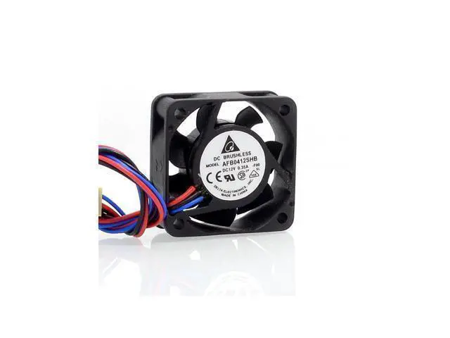Alt view image 2 of 5 - Delta 100 PCS\/LOT Original AFB0412SHB 4015 4CM 40mm 12V 0.35A silent mini server axial cooling fan