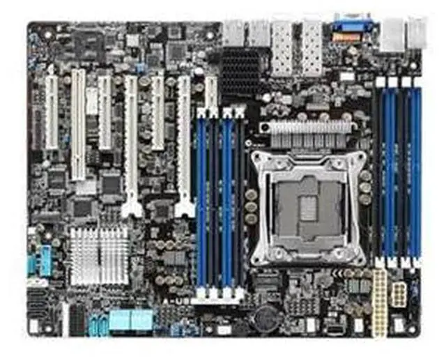Main image of Z10PA-U8/10G-2S server main board C612 main board X99 E5 2680V3 set