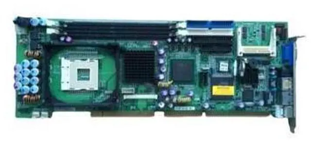 Main image of ROCKY-6160G-R10 Industrial Control Motherboard ROCKY-6160G Full-Length CPU Card ISA Industrial Motherboard PICMG 1.0 with CPU