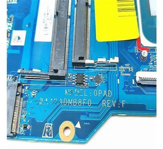 Main image of 14-DQ TPN-Q221 Main Board L70915-601 Version Number: DA0PADMB8F0 SRGKG