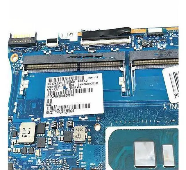 Main image of TPN-I137 14-DW Main Board L96513-601 Version Number: 6050A3156701