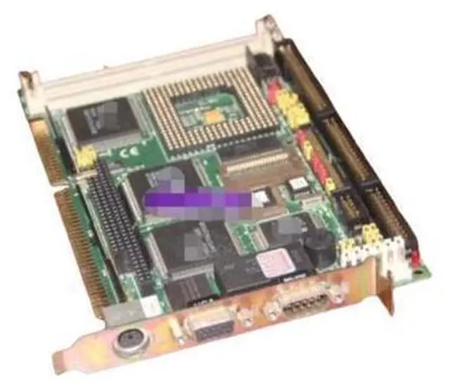Main image of SBC-455 .B1 Industrial Control Board 486DX4 ISA Bus Industrial Motherboard Half-length CPU Card PICMG10 PC/104 Bus
