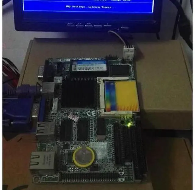 Main image of ECM-N530 3.5 inch IPC embedded motherboard industrial motherboard SBC PC/104 PC104 with CPU memory