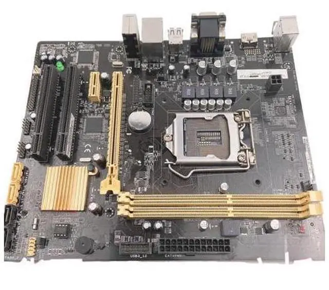 Main image of FOR H81M-CT 1150-pin CPU Main Board, Support HDMI with COM Port, Dual PCI