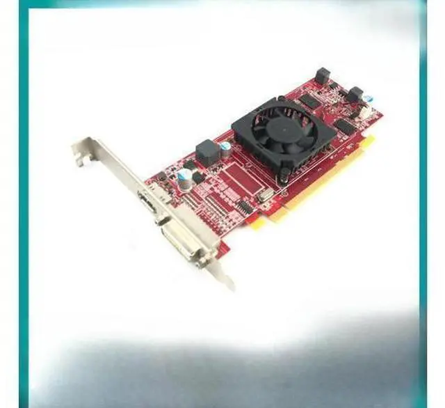 Main image of FOR HD 6450 1G graphics card, full-height half-height knife card DVI + VGA + HDMI high definition