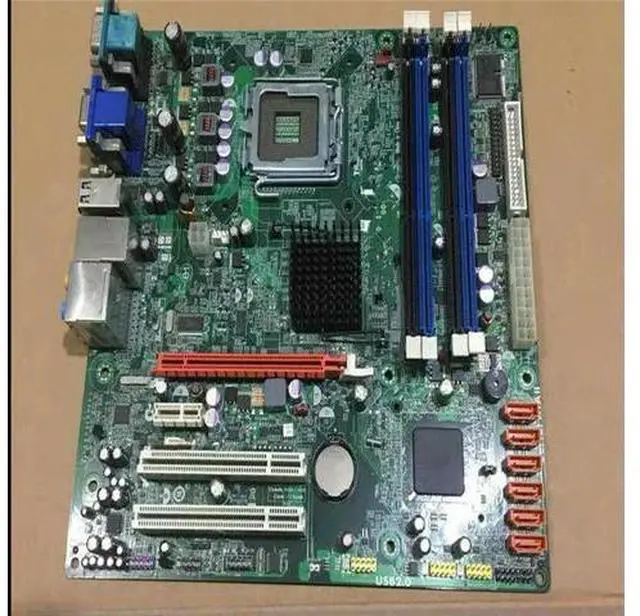 Main image of FOR Q45T-CM main board Q45 main board 775 DDR3 main board DVI + VGA support quad core