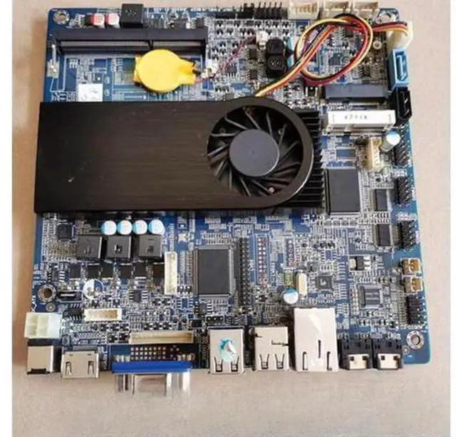 Main image of FOR ITX1037u + NM70 Mini Industrial Control Main Board 17 * 17 High-speed Chipset Support 1080p + HDMI