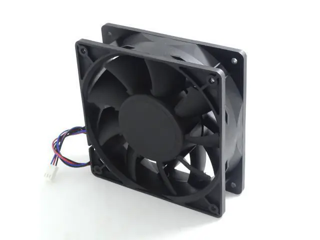 Alt view image 4 of 4 - 10pcs/lot 12038 FFB1224SHE 24 v 1.20 big air volume converter cooling fan 120*120*38mm