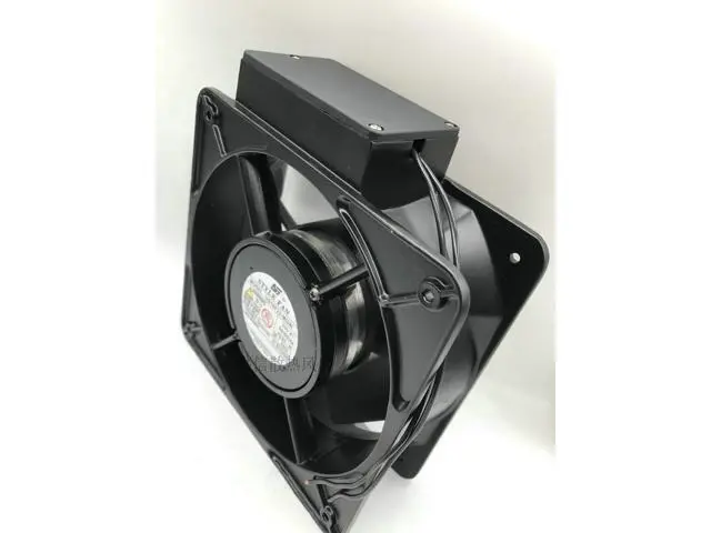 Alt view image 2 of 3 - US18F22-MGW AC220V 18CM 180mm 7" AC 200V 220V 40/50W High Temperature Resistant Full Metal Cooling Fan
