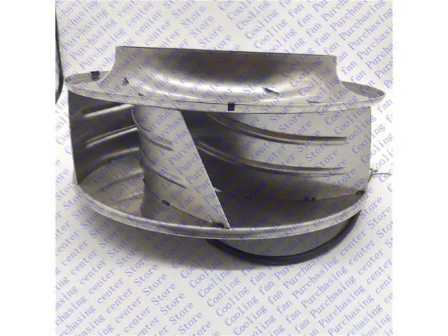 Alt view image 2 of 6 - FFU Cooling fan R4E355-AK05-05 R4E355-AK05-06 230V 180W ebmpapst Cooling fan