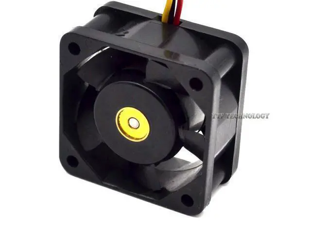 Alt view image 3 of 6 - fan 4020 4CM 24V 0.07A inverter 109P0424H6D22 cooling fan 10 pcs/lot