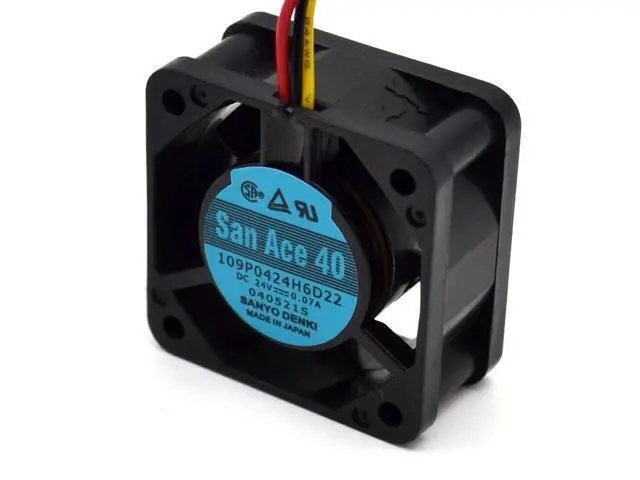 Alt view image 5 of 6 - fan 4020 4CM 24V 0.07A inverter 109P0424H6D22 cooling fan 10 pcs/lot
