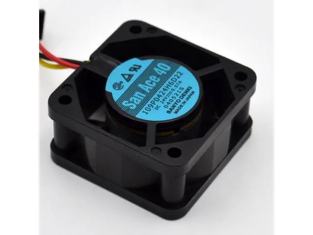 Alt view image 6 of 6 - fan 4020 4CM 24V 0.07A inverter 109P0424H6D22 cooling fan 10 pcs/lot