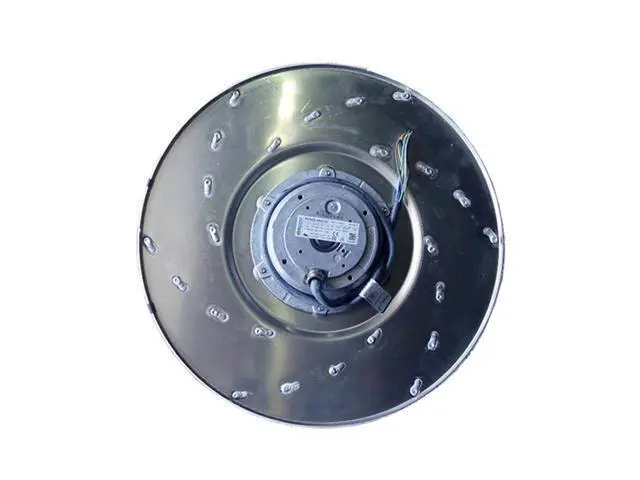 Alt view image 2 of 3 - 230V 56/60HZ Germany ebmpapst R4D450-AK01-01 cooling fan Diameter 450mm 1490RMP centrifugal fan