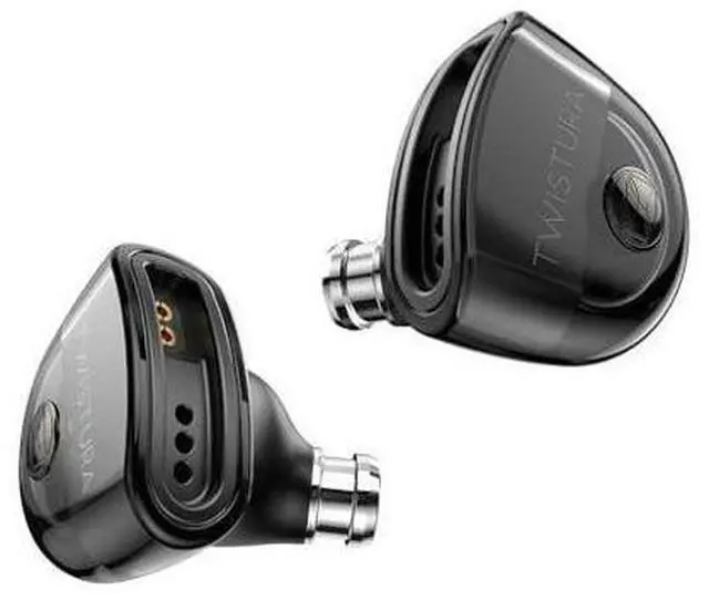 Main image of TWISTURA D-Minor in-Ear Headphones, 10mm Dynamic Driver Earbud Headphones, Noise Isolation Wired Earphone, Wired Ear Buds with 3.5mm Plug, Include Type-C to 3.5mm Decoding Adapter Cable (No Mic)