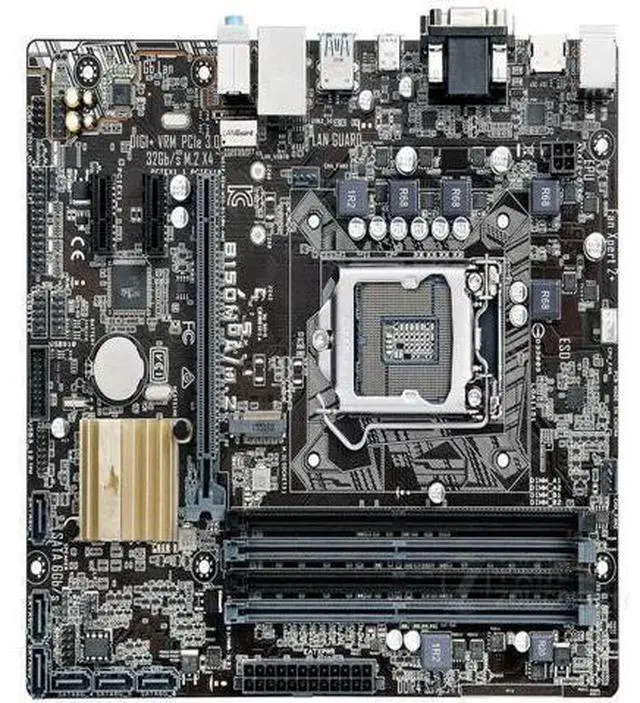 Main image of B150M-A. M2 Main Board DDR4 Memory B150 1151 with HDMI Support 6th 7th Generation