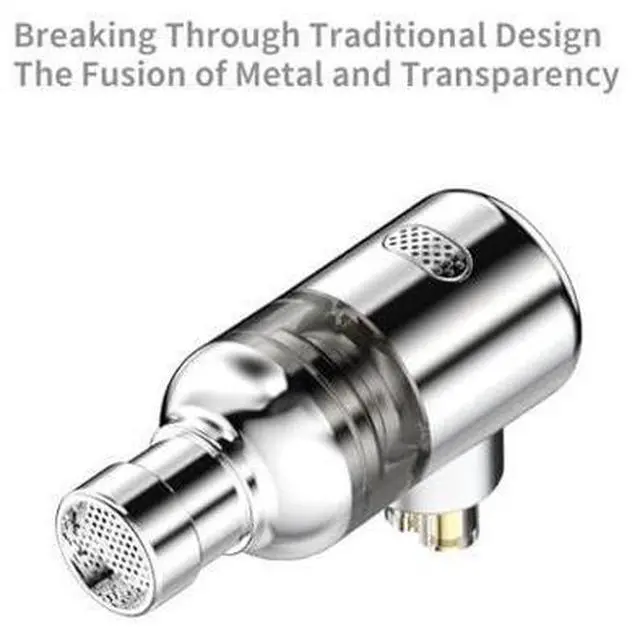 Alt view image 5 of 7 - AOSHIDA TWISTURA Sigma in-Ear Headphones Wired,6mm Dynamic Driver Earphones with 0.78mm 2pin Detachable Cable Ear Buds for Phone,Tablet,Laptop,MP3 (no Mic)