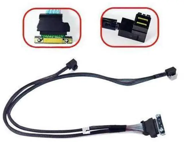 Main image of F7P5J 0F7P5J R730 R730xd H330 H730H730p RAID Mini SAS Cable