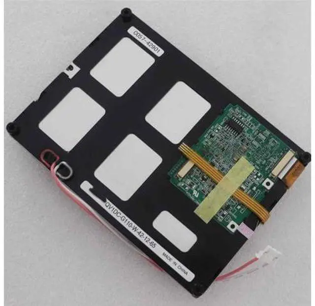 Main image of KCG057QV1DC-G110 KCG057QV1DC-G110-W KCG057QV1DC-G500 KCG057QV1DC-G500-W 5.7 inch 320x240 CS-LCD display with 4-line touch screen