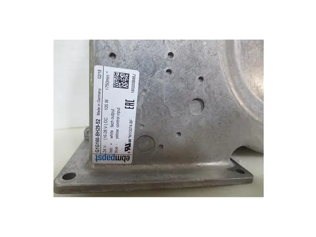 Alt view image 4 of 4 - Original authentic best coolerair cooling fan G1G160-BH29-52 24V 105W cooling blower