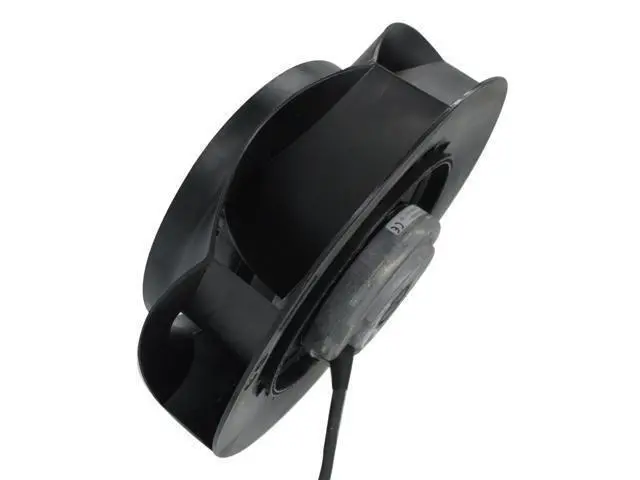 Alt view image 2 of 2 - Original ebmpapst R2E250-RC08-01 Centrifugal fan 250mm 230/340W 1.02A cooling fan Special curve impeller