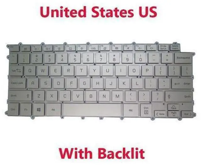 Main image of Backlit US Keyboard For 14T90P 14T90P-G 14T90P-K 14T90P 14T90P-G 14T90P-K