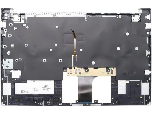 Alt view image 2 of 3 - Palmrest for 15-EG 15-EH Upper Case Cover Backlit US Keyboard M08912-001