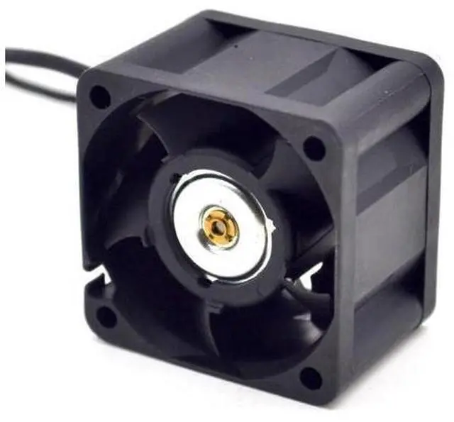 Alt view image 4 of 6 - 50pcs Original new FFB0412SHN 4cm 4028 0.6A fan speed stall alarm servers for 40*40*28mm