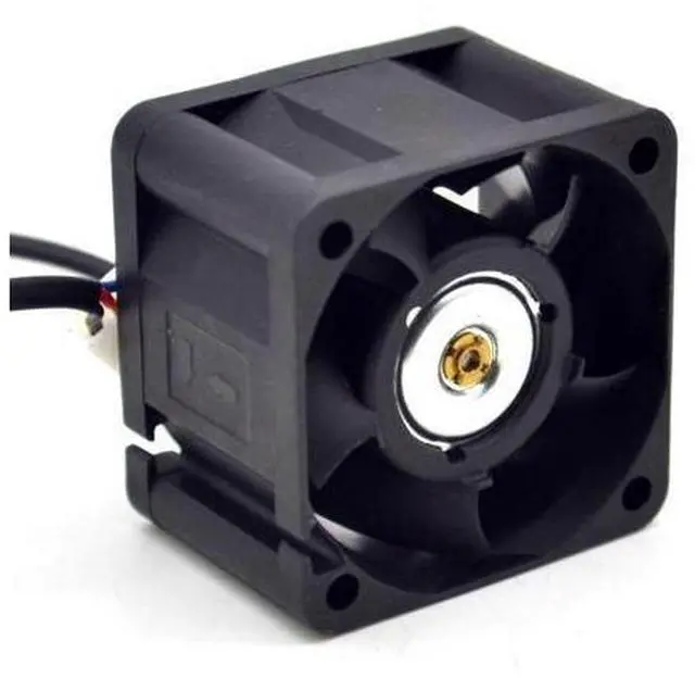 Alt view image 3 of 6 - 50pcs Original new FFB0412SHN 4cm 4028 0.6A fan speed stall alarm servers for 40*40*28mm
