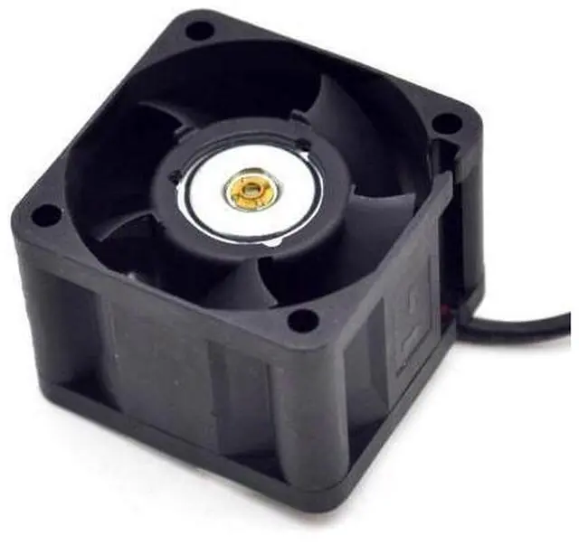 Alt view image 6 of 6 - 50pcs Original new FFB0412SHN 4cm 4028 0.6A fan speed stall alarm servers for 40*40*28mm