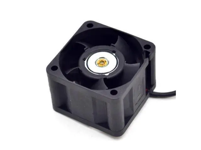 Alt view image 6 of 6 - 50pcs Original new FFB0412SHN 4cm 4028 0.6A fan speed stall alarm servers for 40*40*28mm