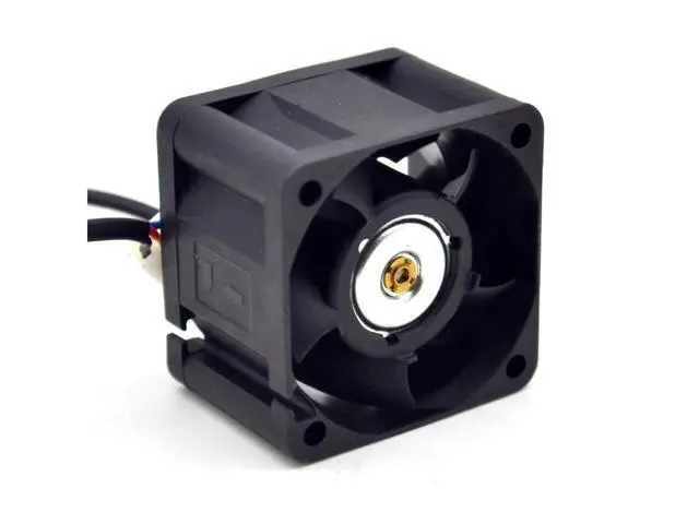 Alt view image 3 of 6 - 50pcs Original new FFB0412SHN 4cm 4028 0.6A fan speed stall alarm servers for 40*40*28mm