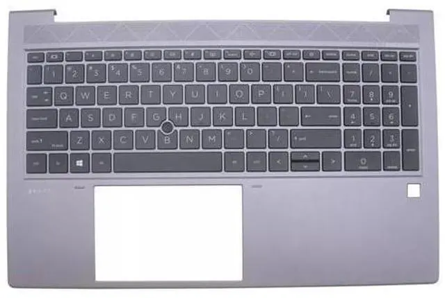 Main image of For ZBOOK Firefly 15 G7 Top Palmrest US Keyboard Backlit Cover M07494-001