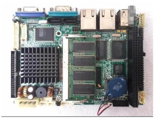Main image of WAFER-LX-800-R11 IPC 3.5 inch embedded motherboard 3.5 inch industrial motherboard SBC WAFER-LX-800 with CPU