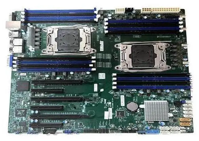 Main image of X10DRI Dual X99 2011-3 main board C612 chipset supports E5 V3/V4 server DDR4