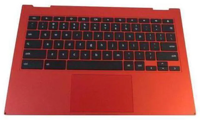 Main image of replacement keyboard for Galaxy Chromebook 2 XE530QDA with Palmrest including Touchpad BA98-02797A
