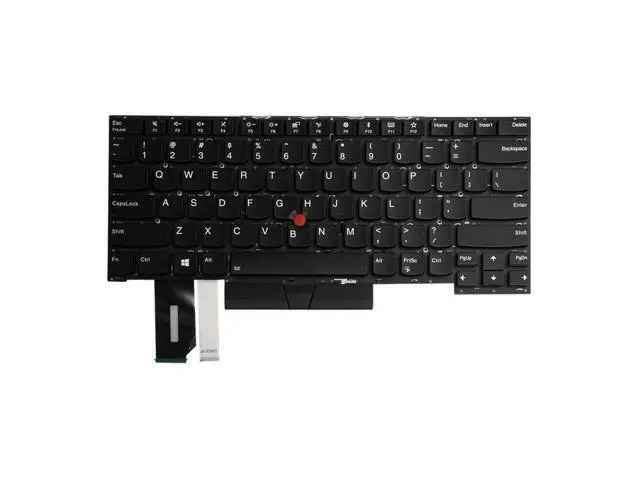 Alt view image 2 of 5 - Laptop Replacement Keyboard N20R58769 Compatible for Thinkpad P1 X1 Extreme X1