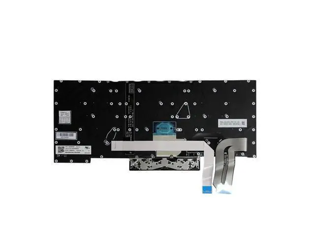 Alt view image 3 of 5 - Laptop Replacement Keyboard N20R58769 Compatible for Thinkpad P1 X1 Extreme X1