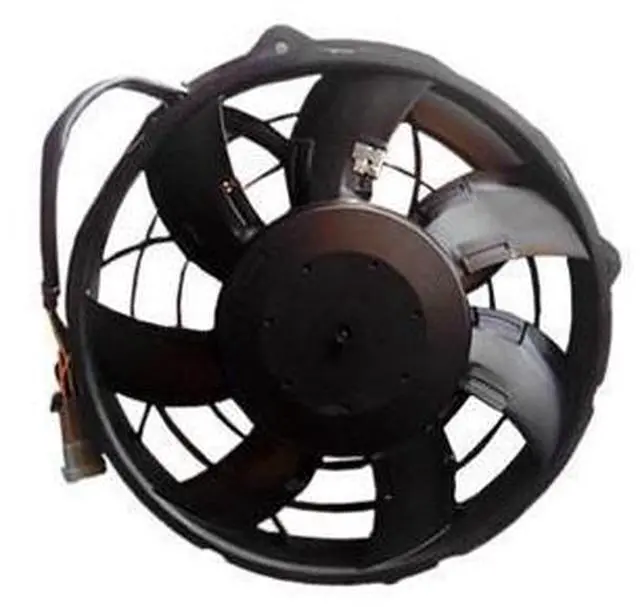 Main image of Germany ebmpapst bus with water tank W3G300-BV25-33 Cooling fan 26V 380W Centrifugal fan EC Axial fan