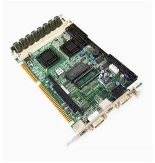 Main image of JUKI-750 half-length CPU card industrial control board industrial motherboard PICMG1.0 ISA slot with CPU memory