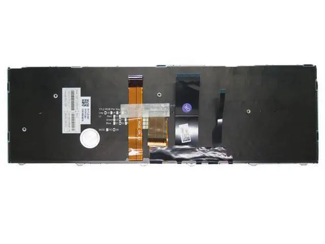 Alt view image 3 of 5 - Backlit Keyboard For CLEVO PA70 PA70EP6 PA71EP6 PA70ES PA71ES P955HQ3 English US