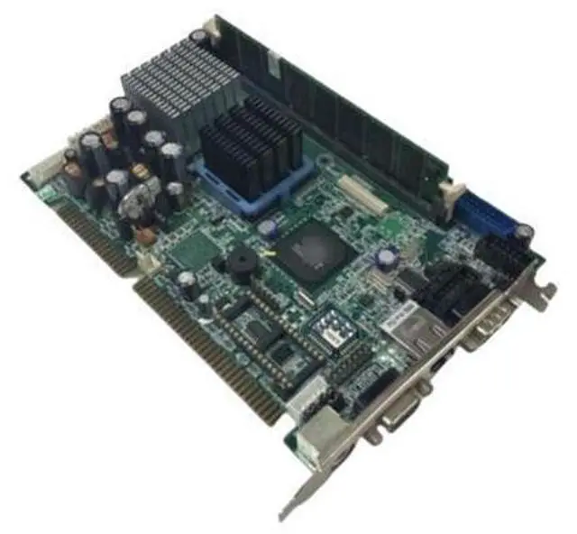 Main image of SIS-8600-LV NO.7778A Industrial Control Motherboard ISA Slot Industrial Motherboard Half-Length CPU Card PICMG1.0 SIS-8600 with CPU