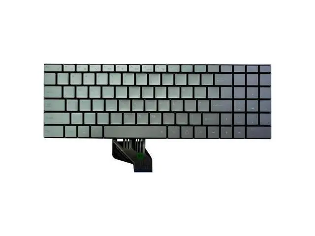 Alt view image 3 of 5 - replacement keyboard for Hasee X57A1 X57S1 X55S1 A1 X5-2020A3 2021S5H HINS01 US