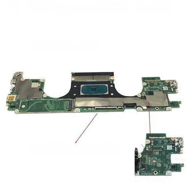 Main image of Suitable for X360 13-AW 13T-AW laptop motherboard DA0X3AAI0 L71989-601 i7-1065G7 8GB