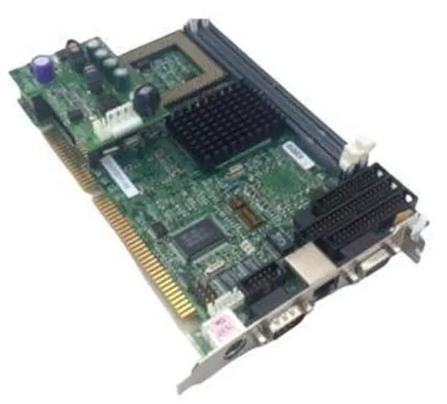 Main image of PCA-6551VE .A1 bus industrial motherboard half-length CPU card PICMG1.0 SBC motherboard