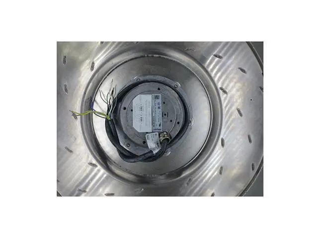 Alt view image 2 of 3 - Original Germany ebmpapst R6D560-AH05-01Centrifugal Fan 560mm 890RPM for Schneider inverter