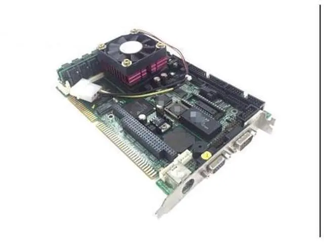 Main image of SBC8252 .A1 IPC board ISA slot industrial motherboard half-length CPU card PICMG1.0 with CPU